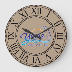Grande Horloge Ronde Yuma, Arizona