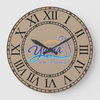 Grande Horloge Ronde Yuma, Arizona