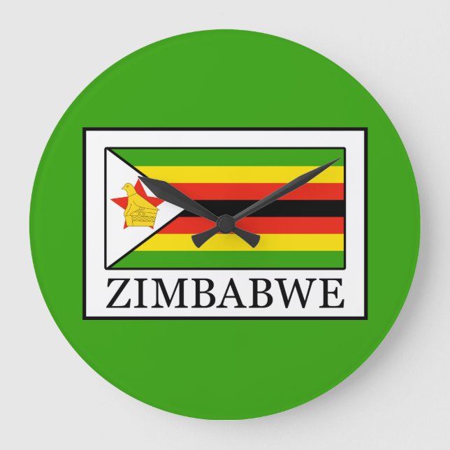 Grande Horloge Ronde Zimbabwe (Recto)