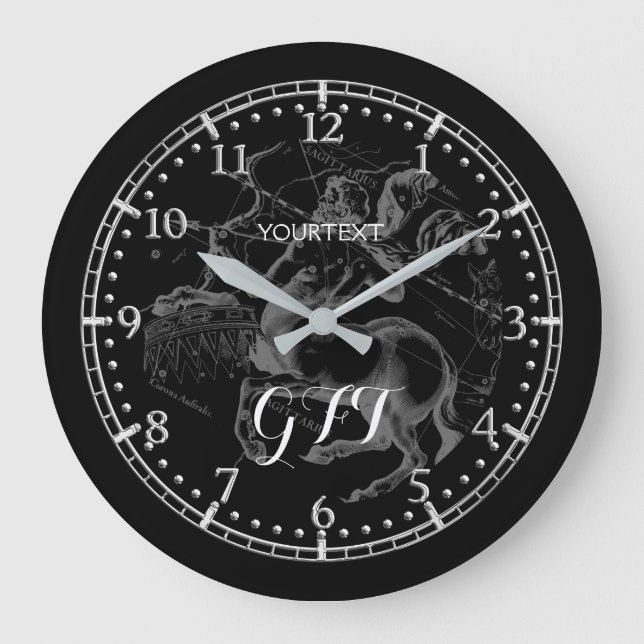 Grande Horloge Ronde Zodiac (Recto)