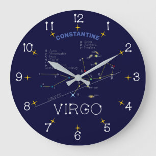 Grande Horloge Ronde Zodiac Constellation Virgo