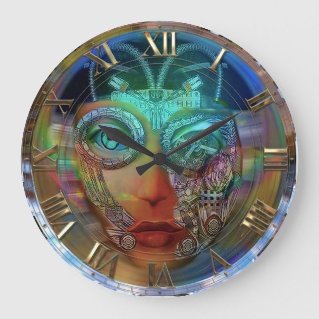 Grande Horloge Ronde Zyborg (Recto)