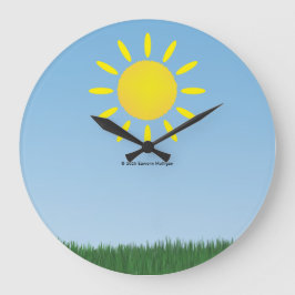 Grande horloge solaire