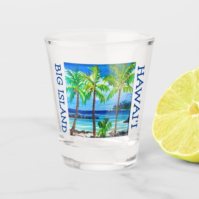 GRANDE ÎLE HAWAII TIRE VERRE (Devant)