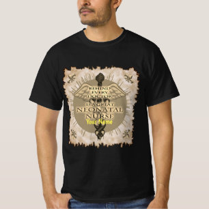 Grande infirmière néonatale Caduceus T-shirt