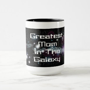 Grande Maman Dans La Mug Galaxy