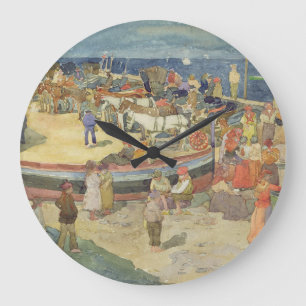 Grande Marina, Capri Große Wanduhr