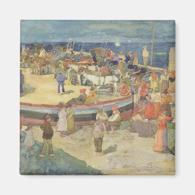 Grande Marina, Capri Magnet (Vorne)