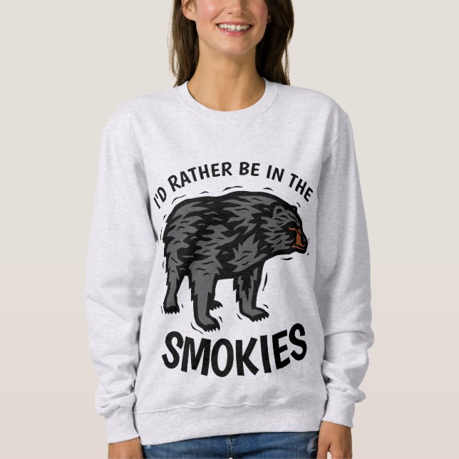 GRANDE MONTAGNE FUMÉE TN T-SHIRTS (Devant)