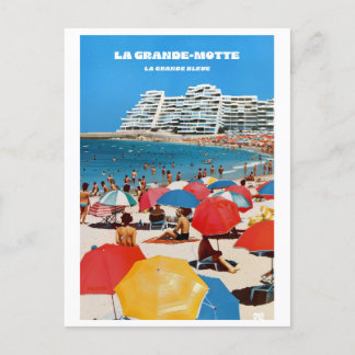 Grande-Motte, Postkarte QZE32F5-5