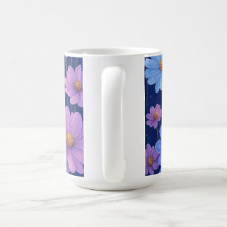 Grande Mug "Galactique Florale"