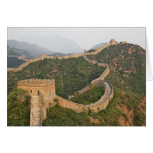 Grande Muraille de Chine à Jinshanling, Chine, Asi