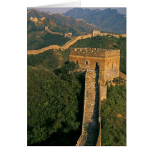 Grande Muraille sinuant à travers la montagne, Chi