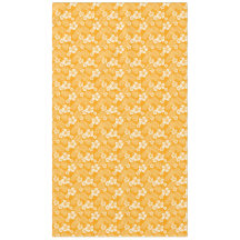Grande nappe tropicale à fleurs