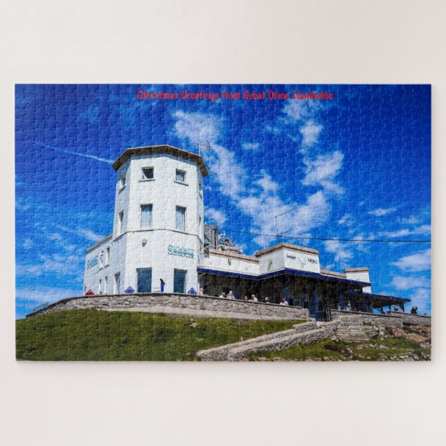 Grande Orme galles Llandudno Jigsaw Puzzle (Horizontal)