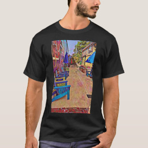 Grande photo d'un T-Shirt de ruelle dynamique