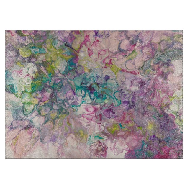 Grande planche à découper en verre (Devant)