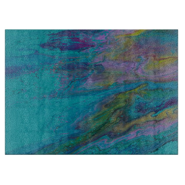 Grande planche à découper en verre (Devant)