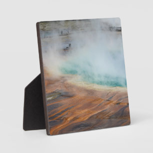 Grande plaque de bureau prismatique