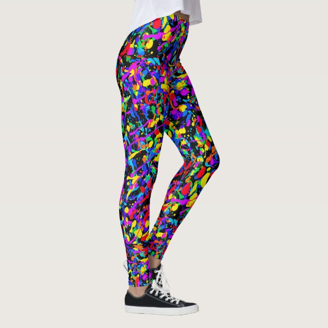 Grande plaque - Leggings (Droite)