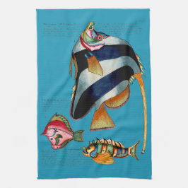 Grande Poisson Handtuch
