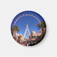 Grande Roue à rouleaux Ferris Las Vegas #1 Magnet