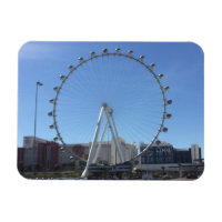 Grande Roue à rouleaux Ferris Las Vegas #2 Magnet 