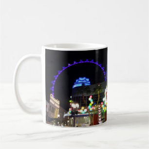 Grande Roue à rouleaux Ferris Las Vegas #5 Mug