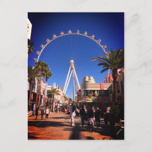 Grande Roue Ferris Las Vegas #1 Carte postale