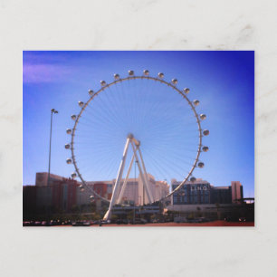 Grande Roue Ferris Las Vegas #2-2 Carte Postale