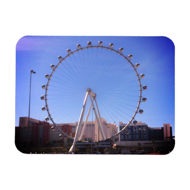 Grande Roue Ferris Las Vegas #2-2 Magnet (Horizontal)