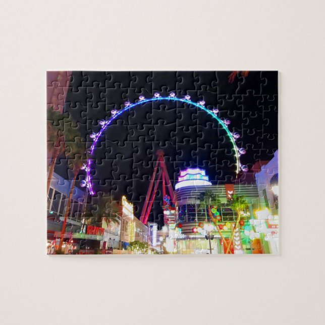 Grande Roue Ferris Las Vegas #6 Puzzle (Horizontal)