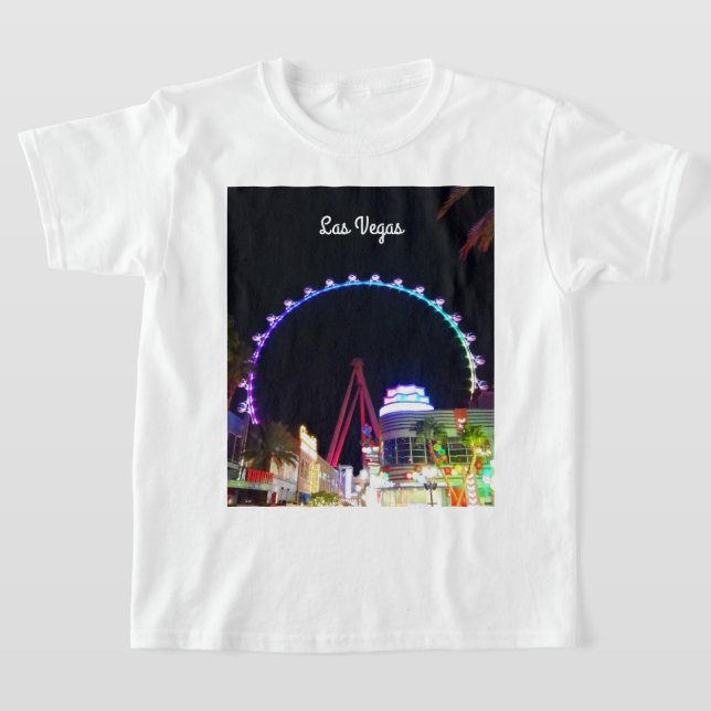 Grande Roue Ferris Las Vegas T-shirt #6 (Poser)