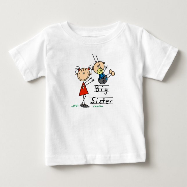 Grande Soeur avec des T-shirts et des cadeaux de L (Devant)