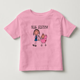 Grande Soeur Avec T-shirts et cadeaux Petite Soeur