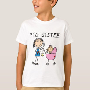 Grande Soeur avec T-shirts et cadeaux Petite Soeur