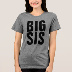 GRANDE SOEUR SIS T-SHIRTS TEE - SHIRTS
