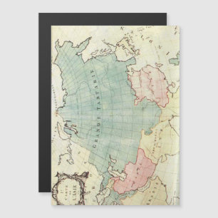 Grande Tartarie Magnetkarte