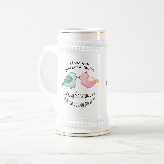 grande tasse (Devant gauche)