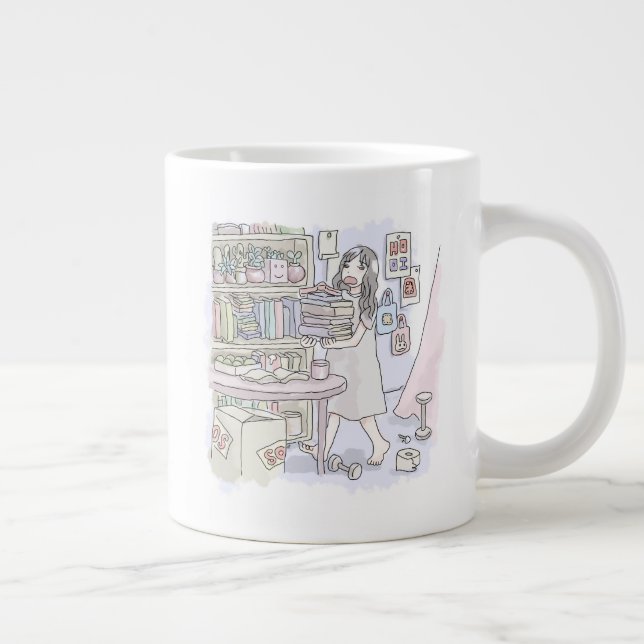 GRANDE TASSE さむごごじ (Droite)