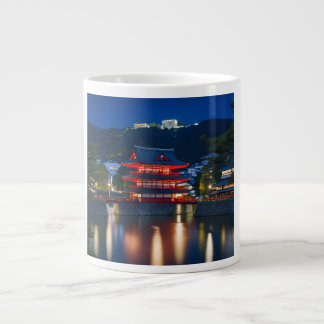Grande Tasse 富士山と紅葉( Mount Fuji and autumn leaves)