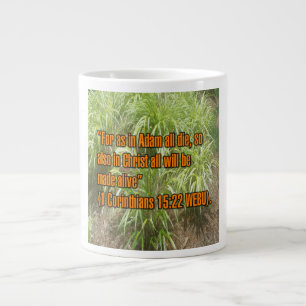 Grande Tasse 1 Corinthiens 15:22 WEBU Mug