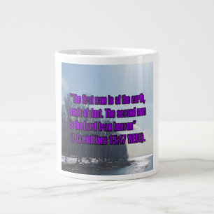 Grande Tasse 1 Corinthiens 15:47 WEBU Mug