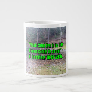 Grande Tasse 1 Corinthiens 16:13 WEBU Mug