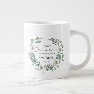 Grande Tasse 1 Corintios mug