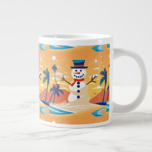 Grande Tasse ☕ 1. Mug en céramique Morning Bloom pour café