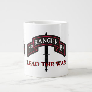 GRANDE TASSE 1ER BATAILLON DE RANGER JUMBO MUG