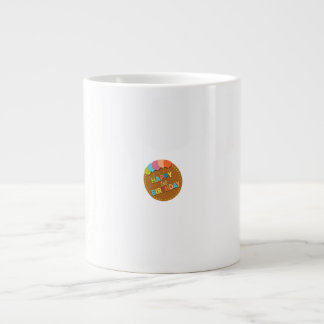 Grande Tasse 1er joyeux anniversaire