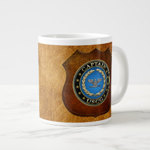 Grande Tasse [200] Garde côtière : Capitaine (CAPT)