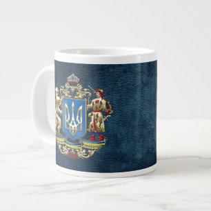Grande Tasse [200] Ukraine : Armoiries supplémentaires propos